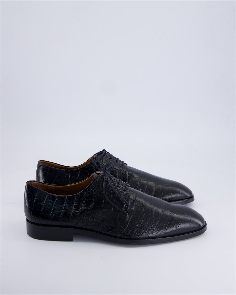 Navyboot Lace ups Leather Black 42 EU
