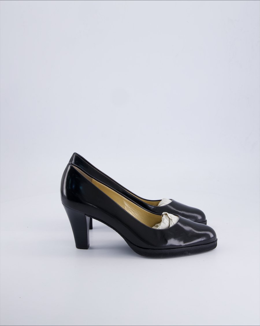 Peter Kaiser Heels Leather Black 38 EU