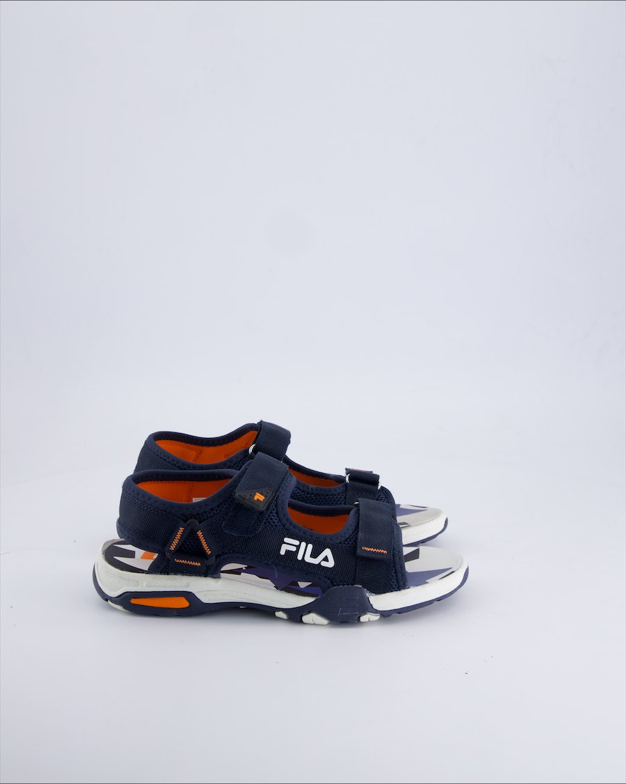 Fila Sandals Cloth Blue 36 EU