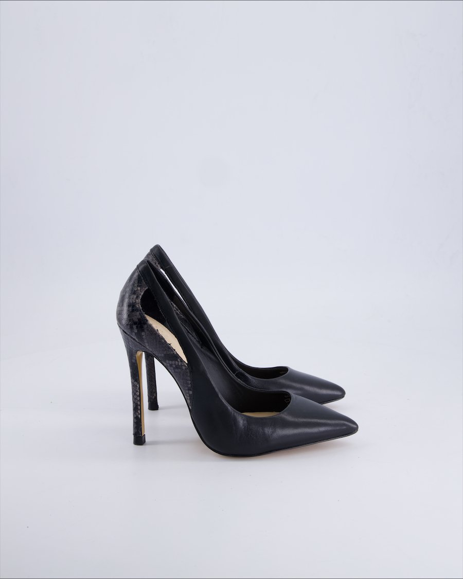 Zara Heels Leather Black 36 EU