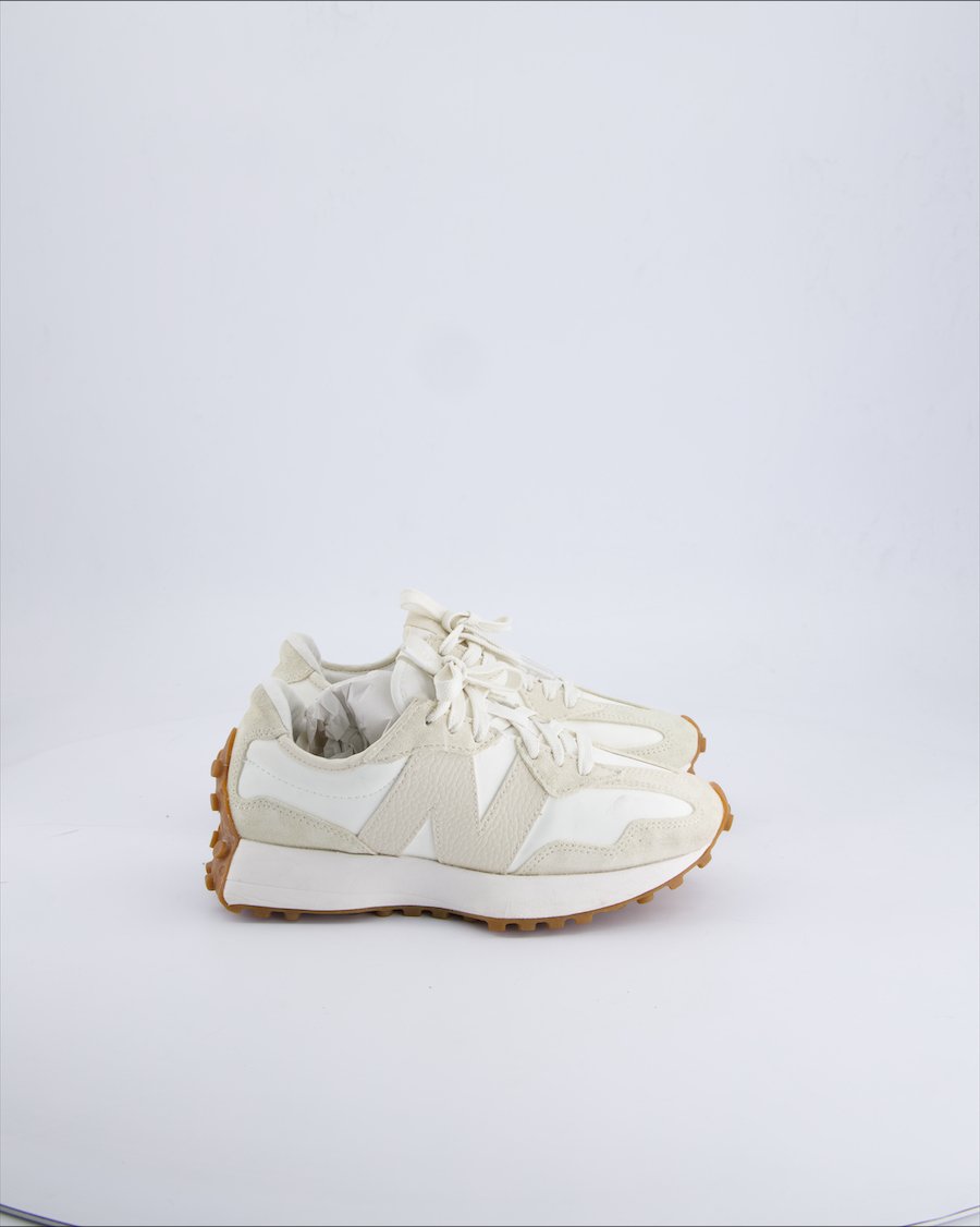 New Balance 327 Trainers Leather White 36 EU