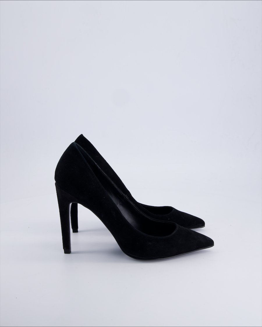 Topshop Heels Suede Black 39 EU