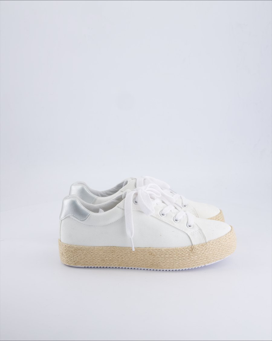 Graceland Espadrilles Cloth White 39 EU