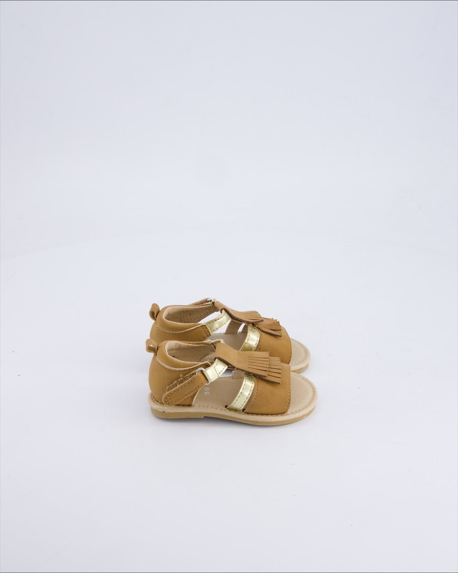 H&m Sandals Suede Camel EU 19