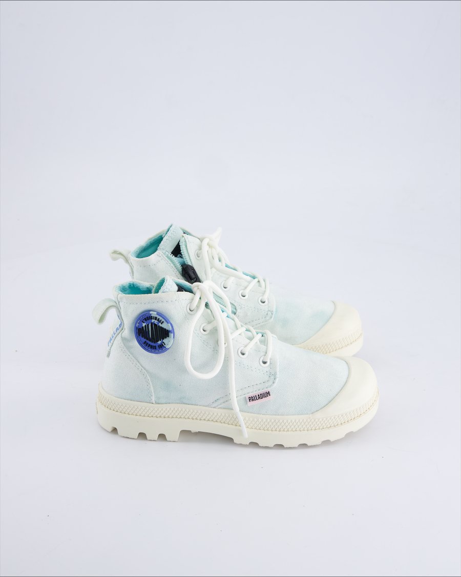 Palladium Lace-up trainers Cloth Blue EU  30