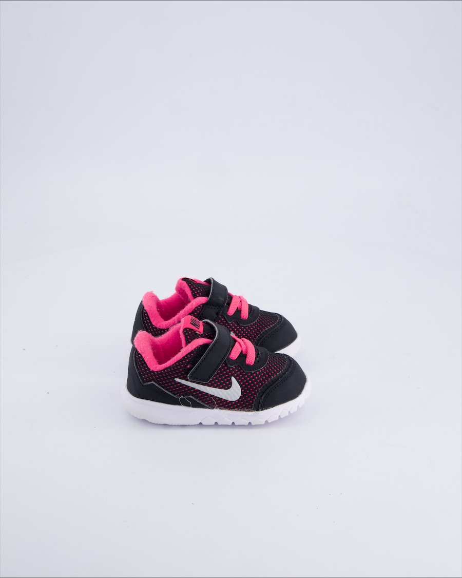 Nike Hook-and-loop trainers Cloth Black 21 EU