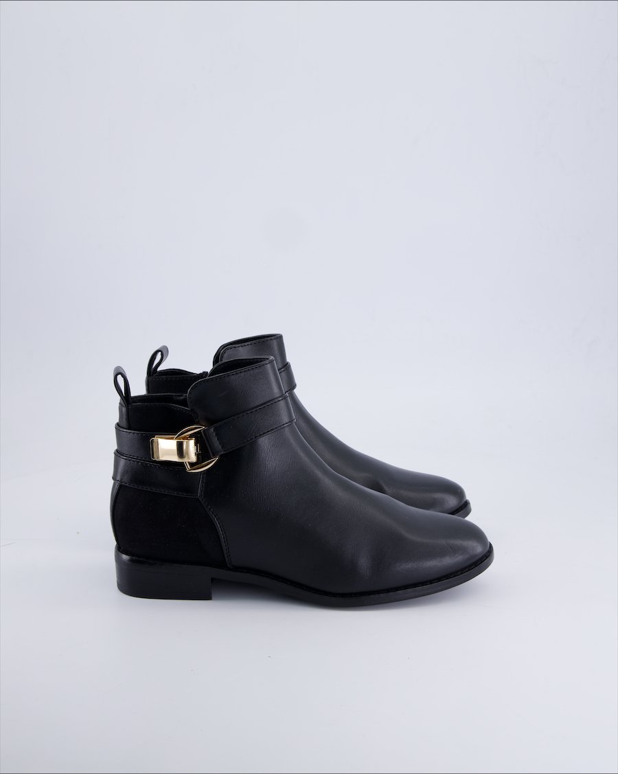 Only Ankle Boots Leather Black 38 EU