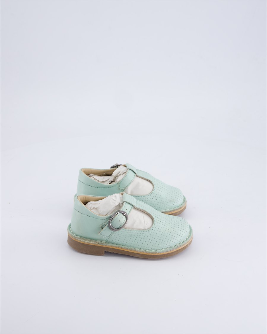 Unbranded Ballerinas Leather Turquoise 22 EU