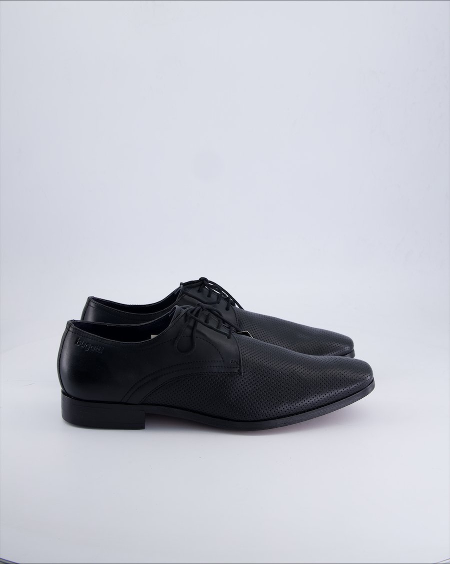 Bugatti Lace ups Leather Black 45 EU