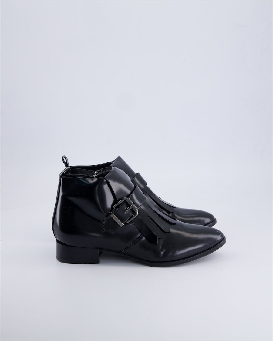 Navyboot Others Leather Black 38 EU