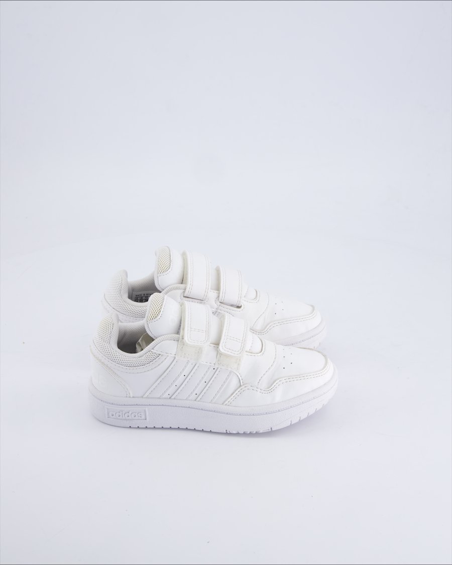 Adidas Hook-and-loop trainers Leather White 28 EU