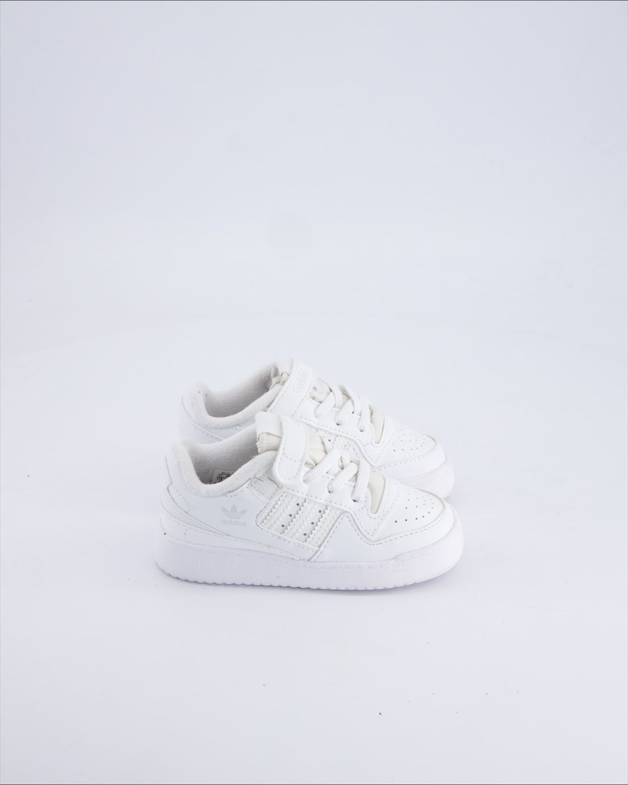 Adidas Hook-and-loop trainers Leather White 24 EU
