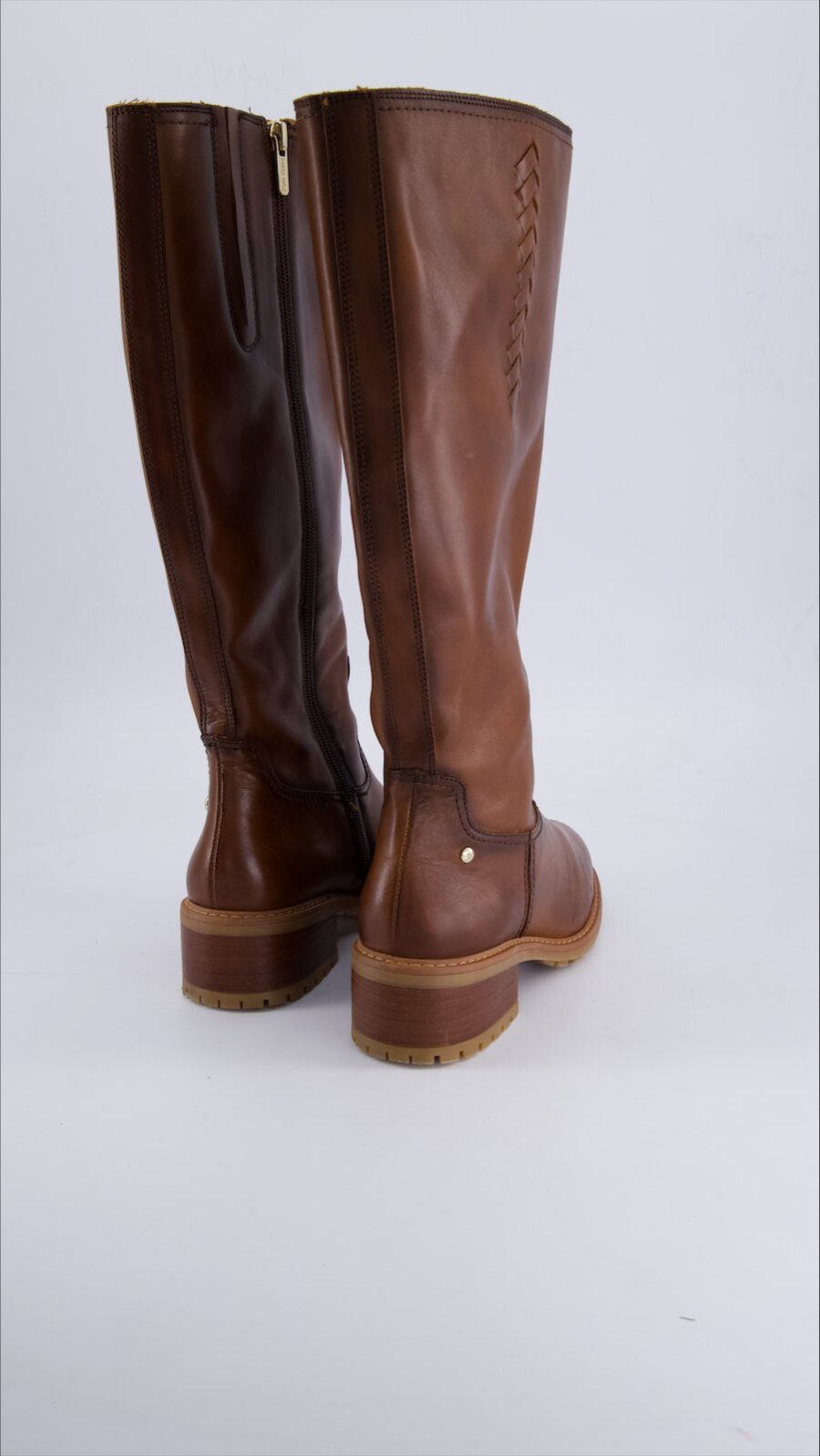 Pikolinos Boots Leather Brown 37 EU
