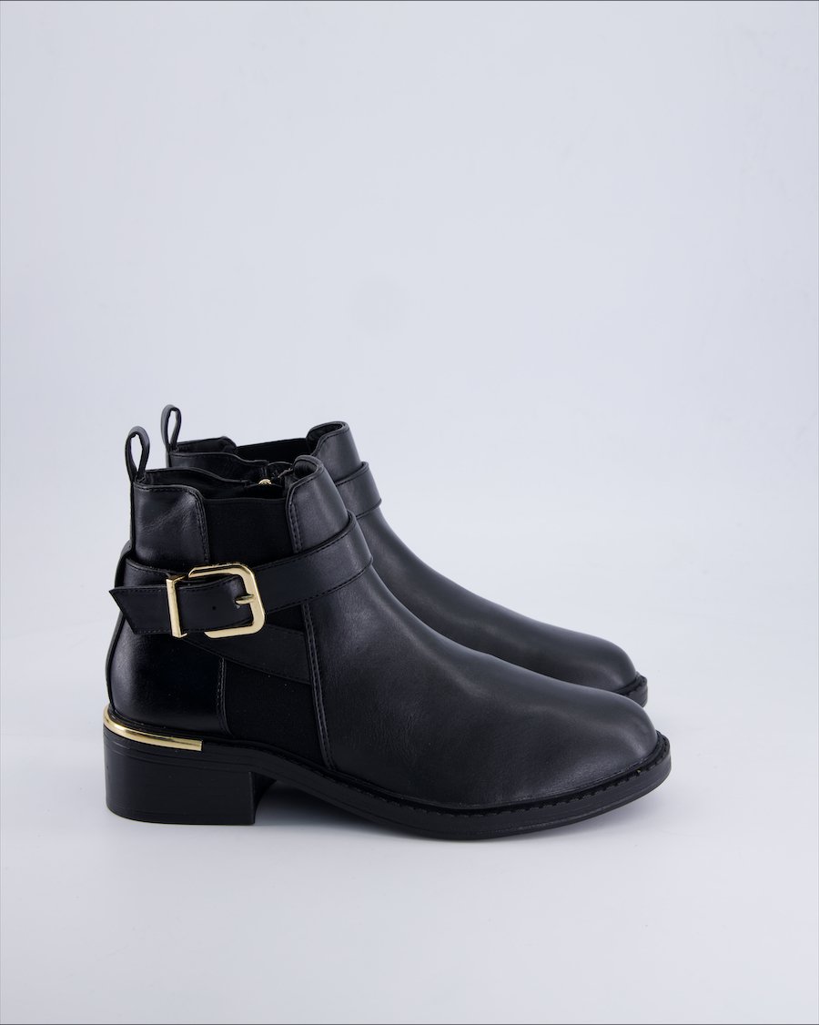 New Look Boots Vegan leather Black 37 EU