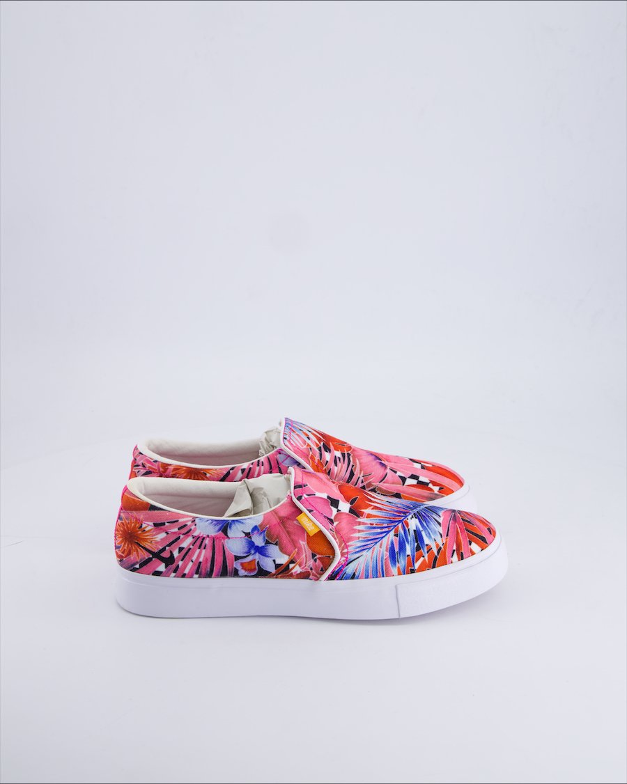 Nike Court Royale Ac Slip-On Trainers Cloth Pink 40 EU