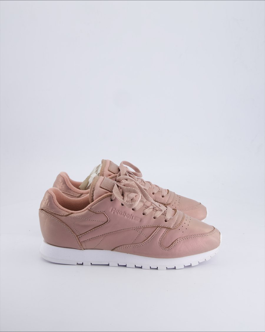 Reebok Trainers Leather Pink 39 EU