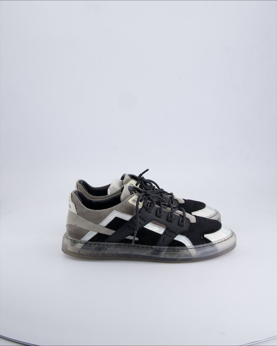 Hide & Jack Low trainers Cloth Black 43 EU
