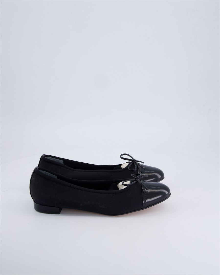 Stuart Weitzman Ballet flats Cloth Black 40 EU