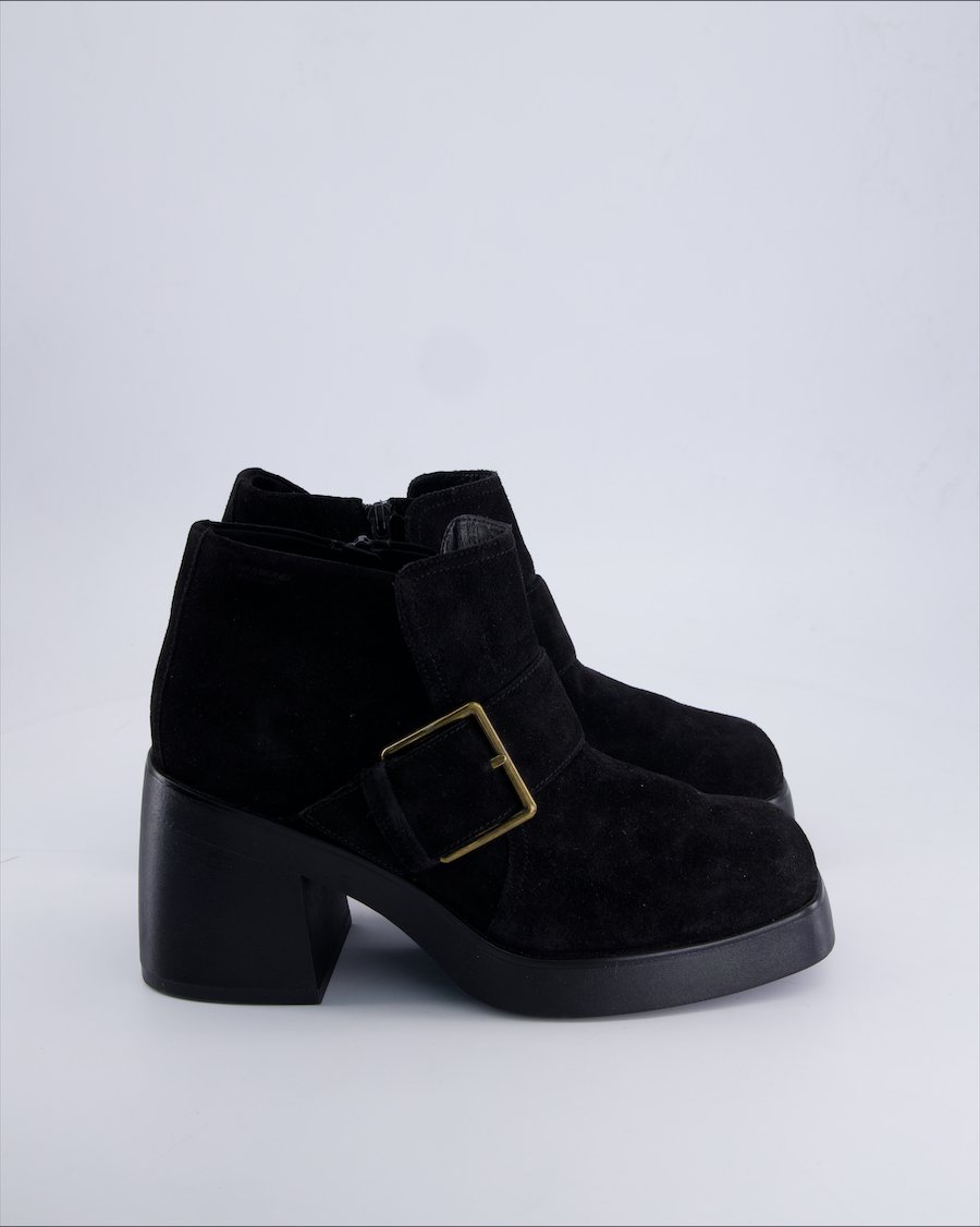 Vagabond Ankle Boots Suede Black 42 EU