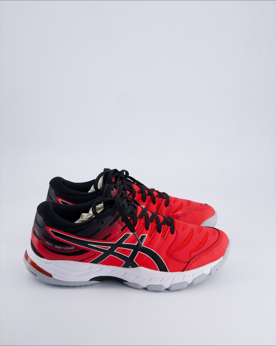 Asics Gel-Beyond  Low trainers   Leather Red 40.5 EU