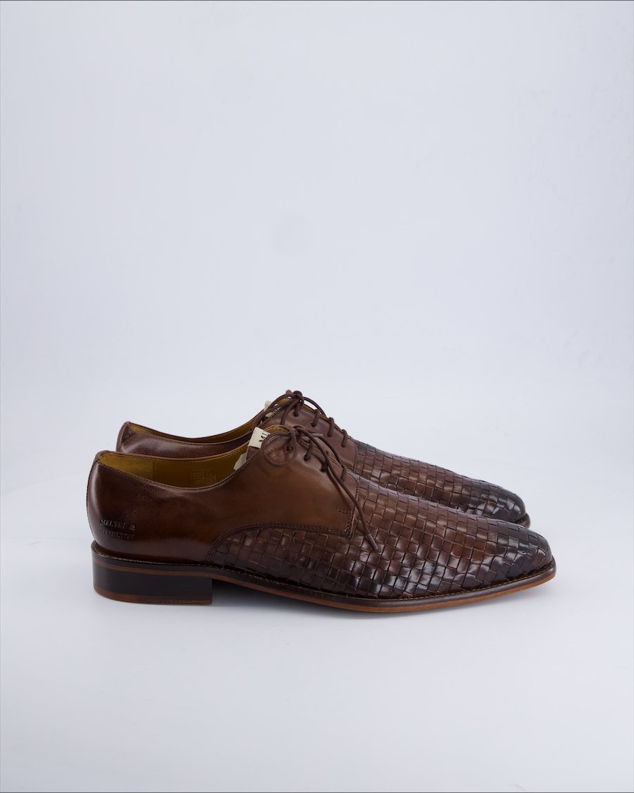 Melvin&hamilton Flats Leather Brown 45 EU