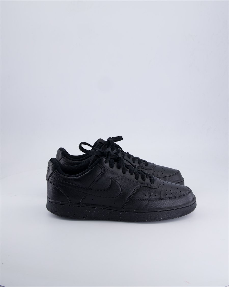 Nike trainers Leather Black 44 EU