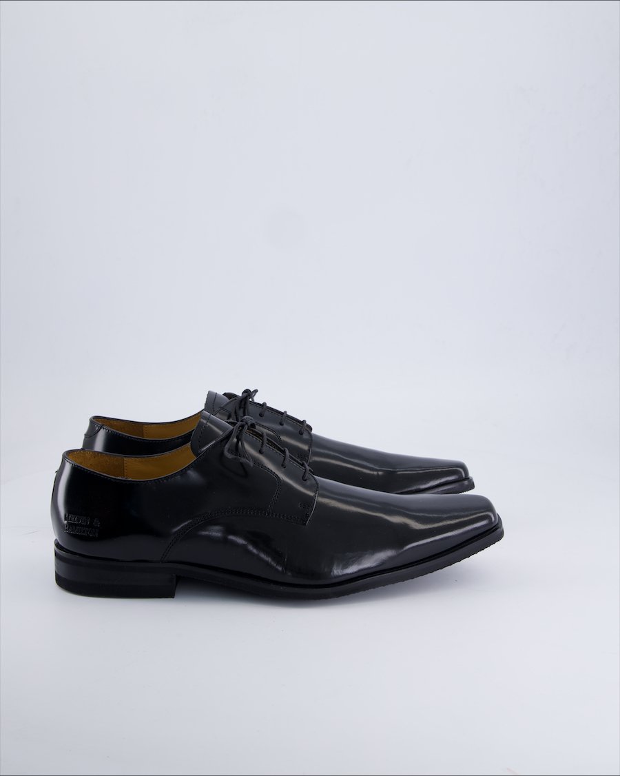 Melvin&hamilton Flats Leather Black 43 EU