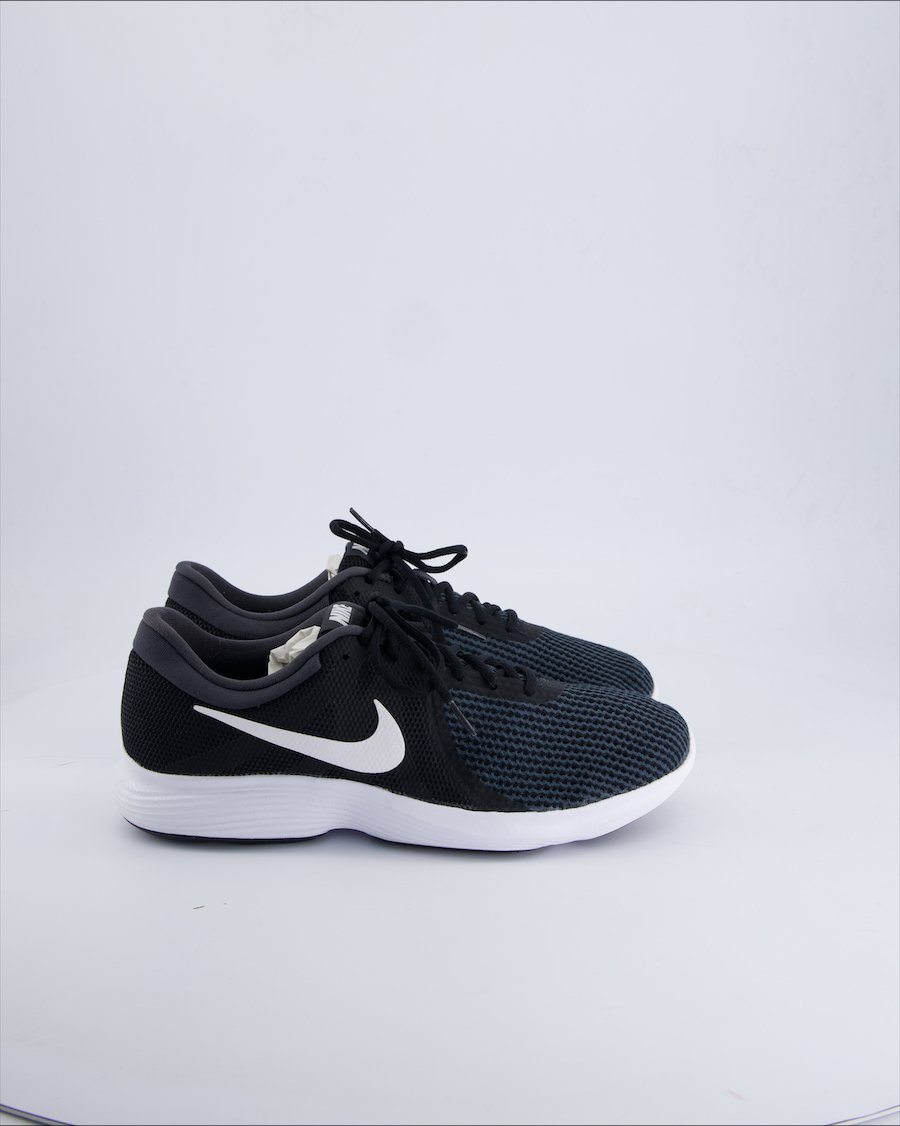 Nike Low trainers Revolution  Cloth Black 44.5 EU