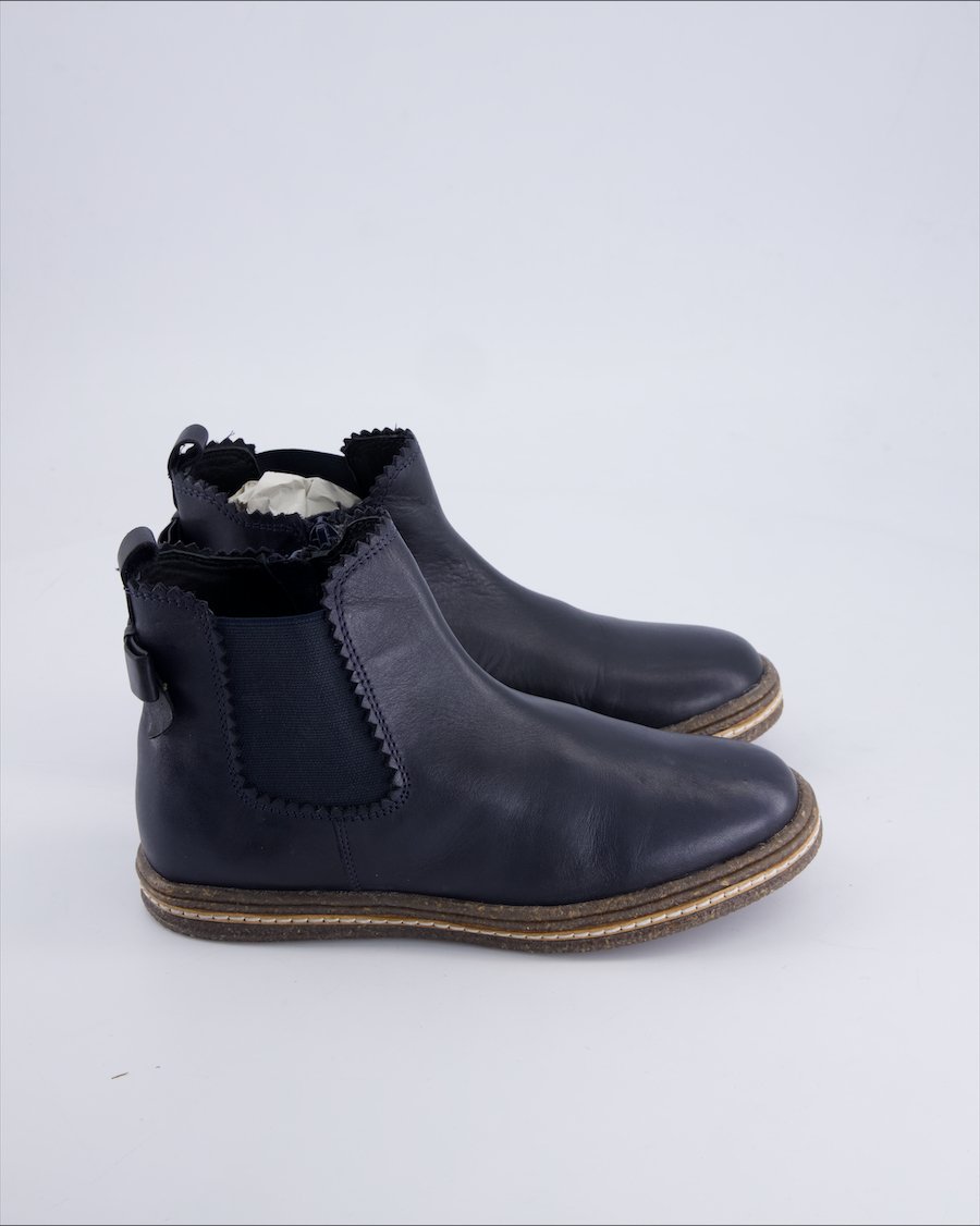 Friboo Ankle boots Leather Black 35