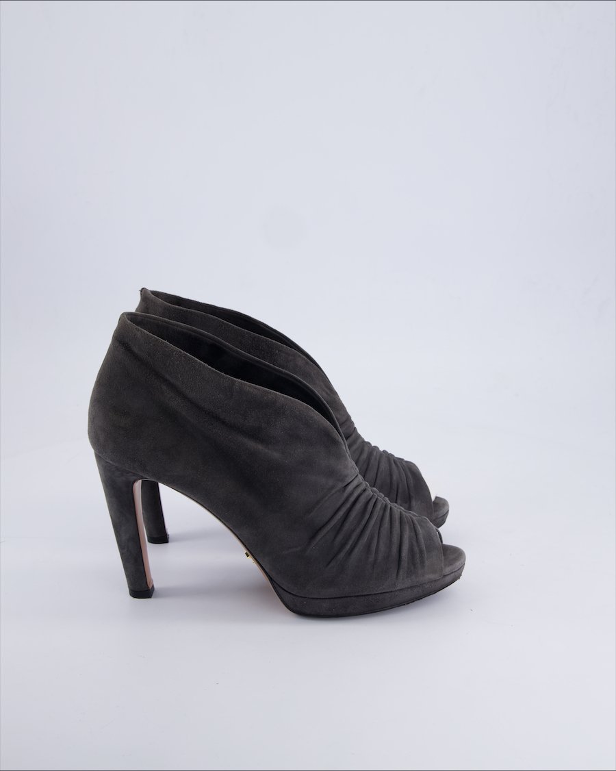 Prada Others Suede Anthracite 41 EU