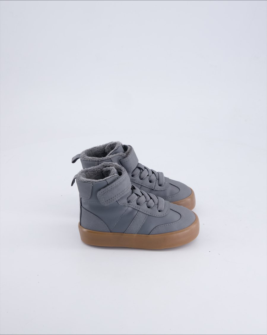 H&m Hook-and-loop trainers Linen Grey 22 EU
