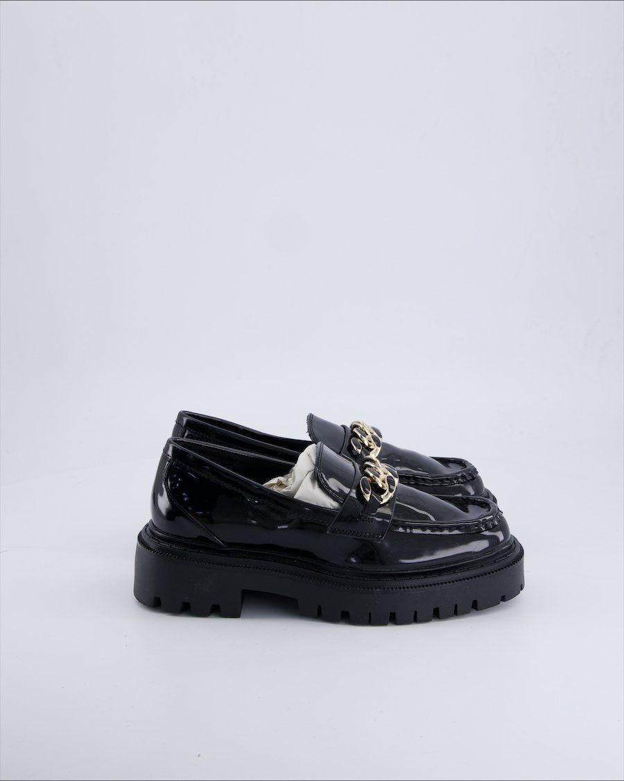 Aldo Flats Leather Black 36 EU