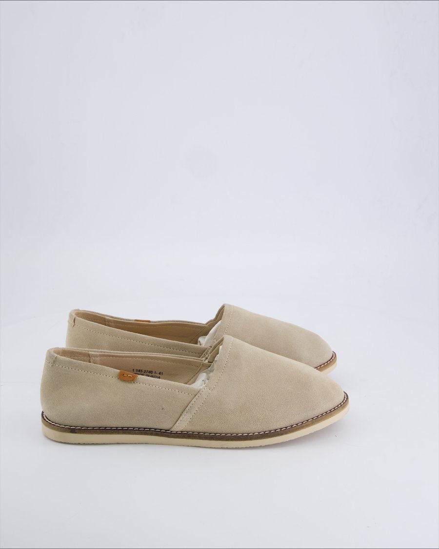 5th Avenue Flats Suede Ecru 41 EU