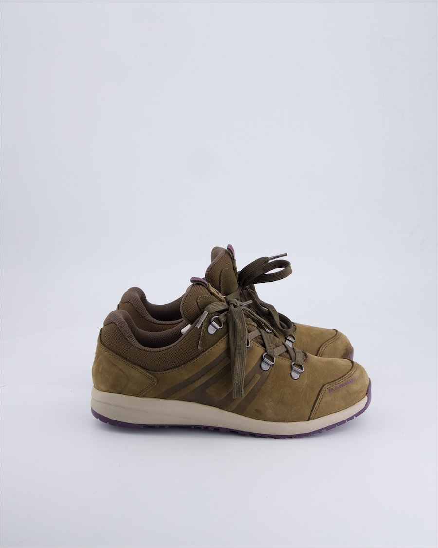 Mammut Trainers Suede Khaki 38.5 EU