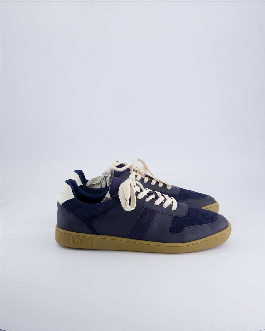 Nikin Low trainers Leather Blue 45 EU