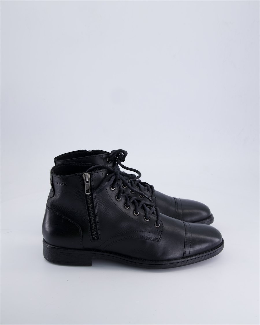 Geox Others Leather Black 42 EU