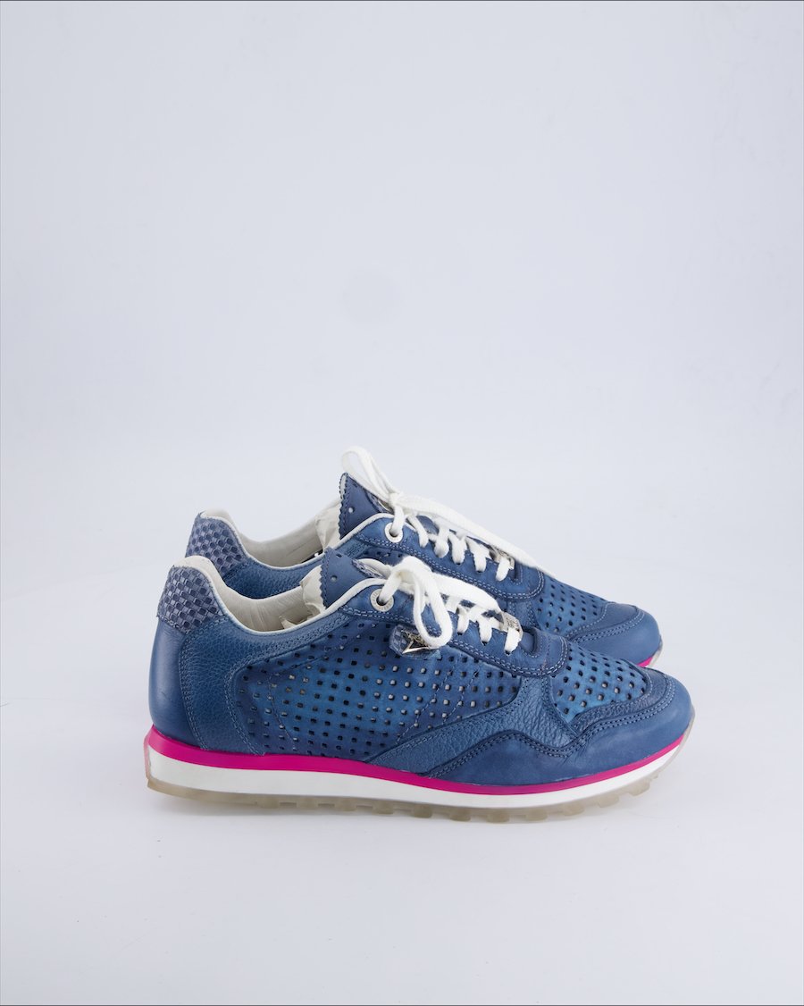 Cetti Trainers Leather Blue 40 EU