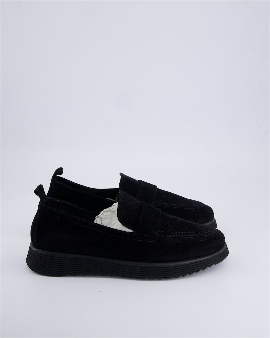 Hogl Flats Suede Black 41 EU