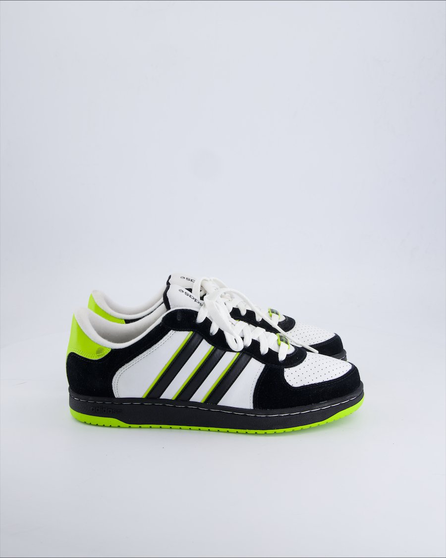 Adidas Low trainers Leather White 43.5 EU