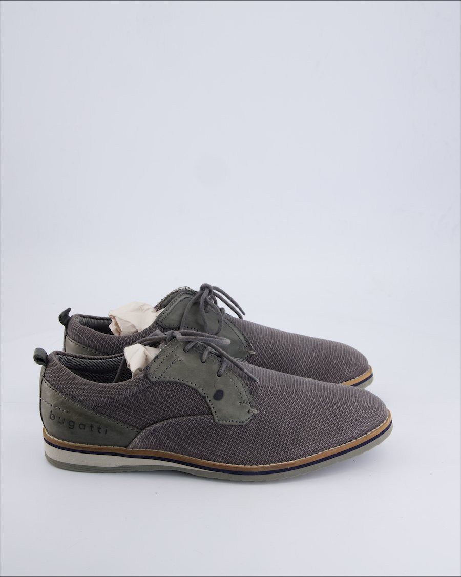 Bugatti Lace ups Cloth Grey 42 EU