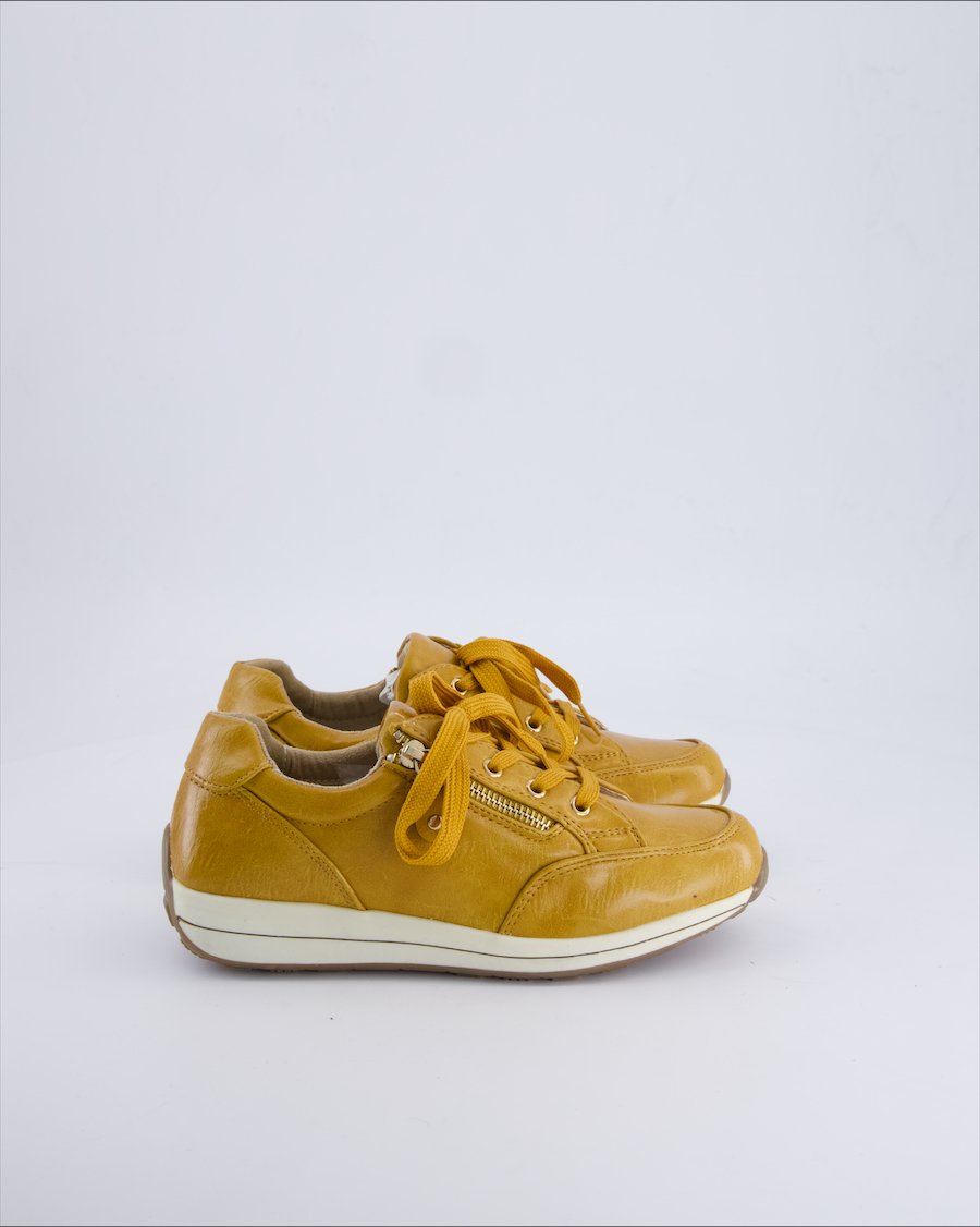 Wonder Walk Trainers Leather Camel 37 EU