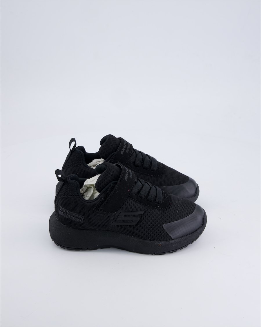 Skechers Hook-and-loop trainers Cloth Black 27.5 EU
