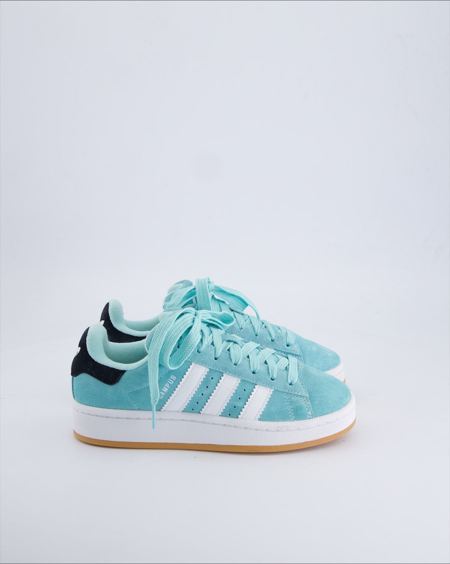Adidas Campus Trainers Suede Turquoise 36 EU