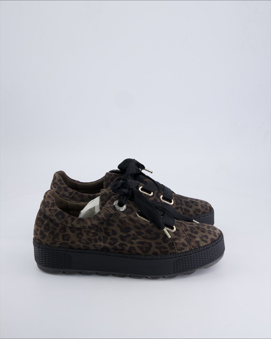 Gabor Lace ups Suede Brown 40.5 EU