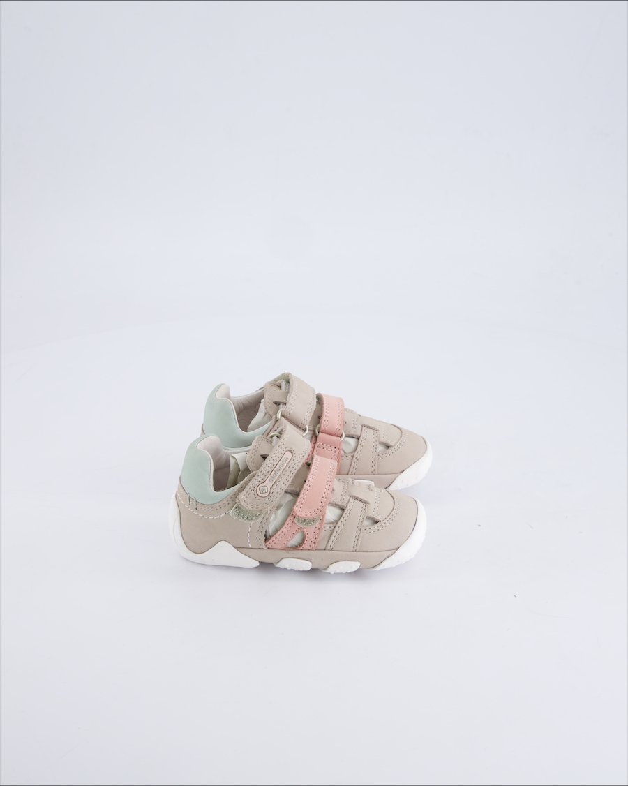 Elefanten Sandals Leather Beige EU 20