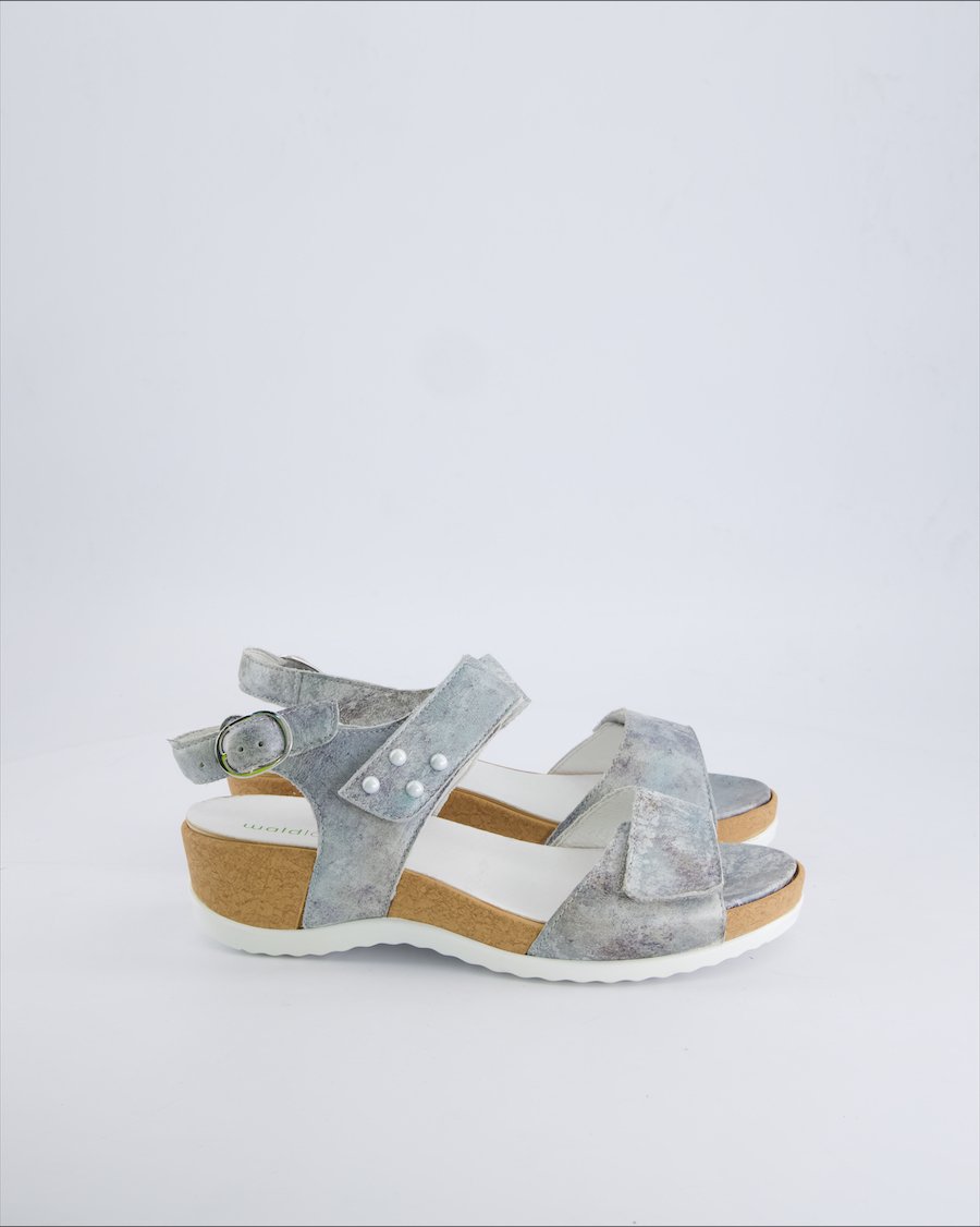 Waldlaufer Others Leather Grey 38.5 EU