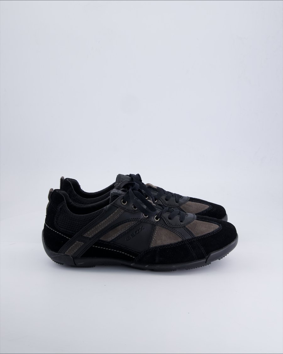 Geox Low trainers Cloth Black 45 EU
