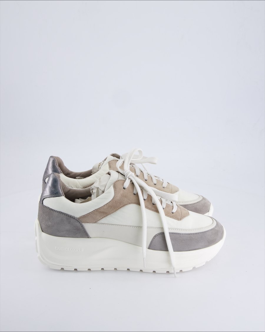 Candice Cooper Trainers Leather White 40 EU