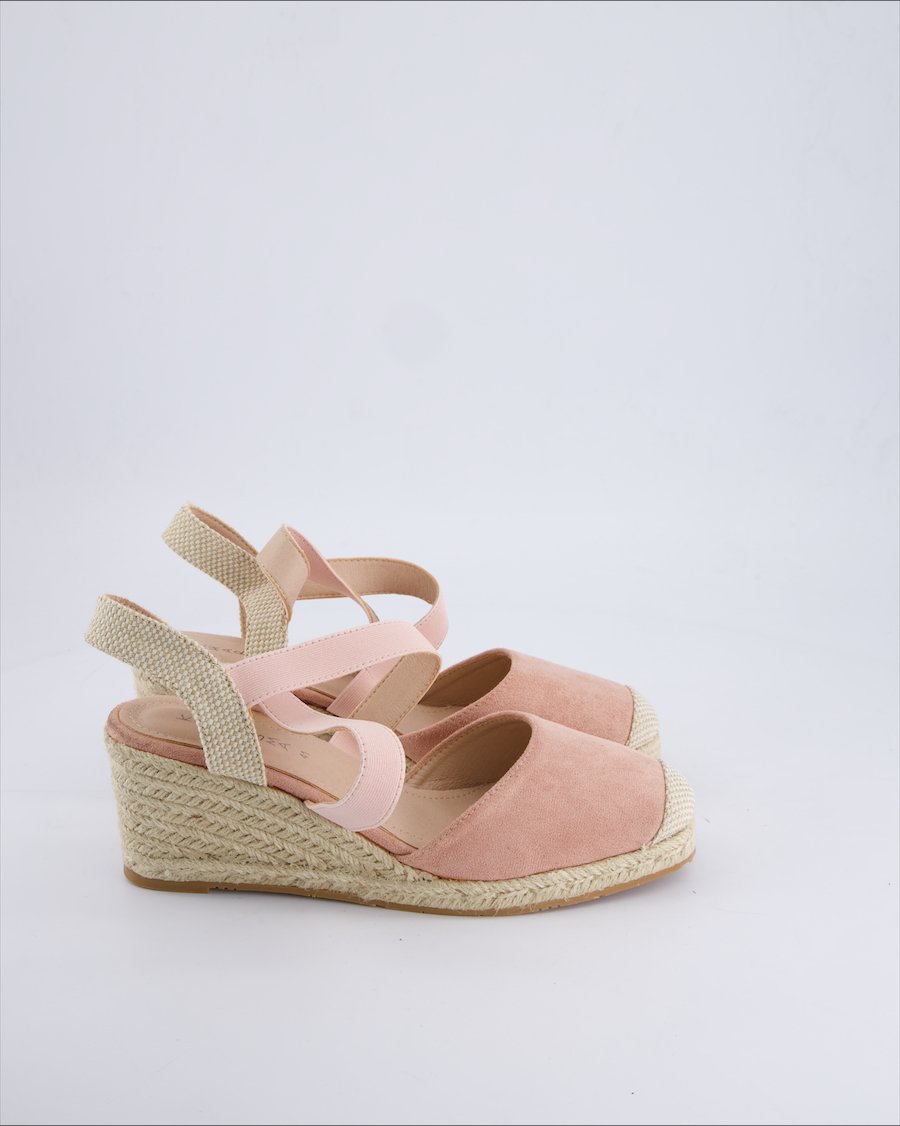 Kharisma Espadrilles Suede Pink 41 EU