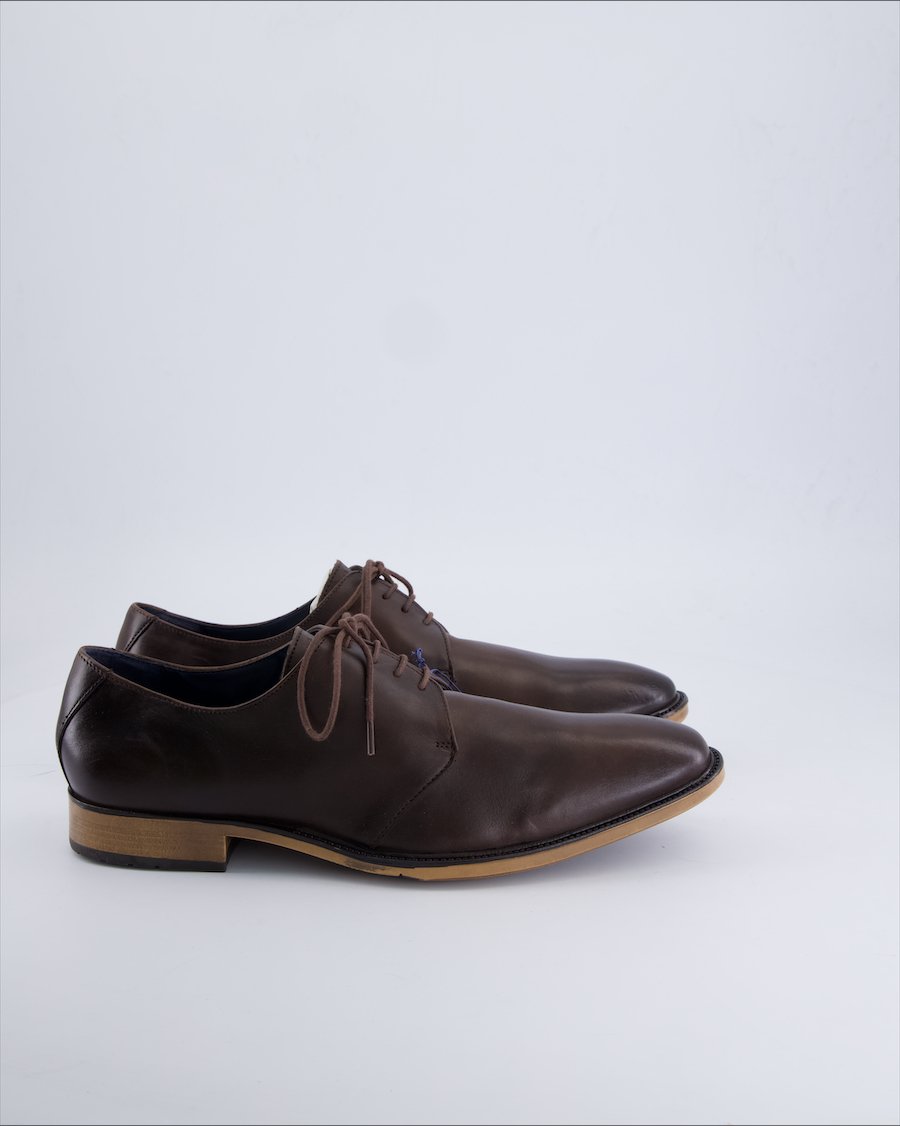 Amati Ragazzi Lace ups Leather Brown 44 EU